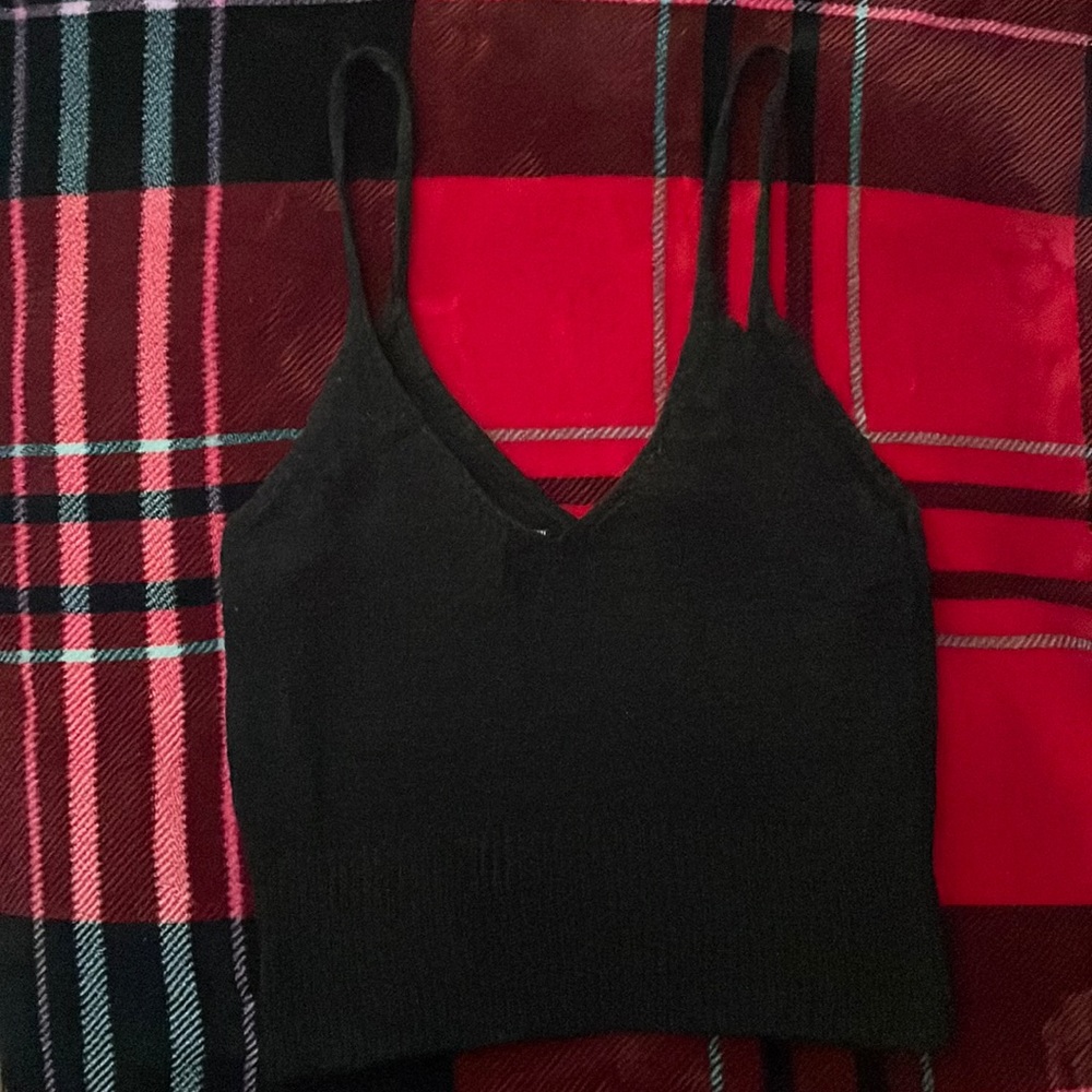 Knitted tank top